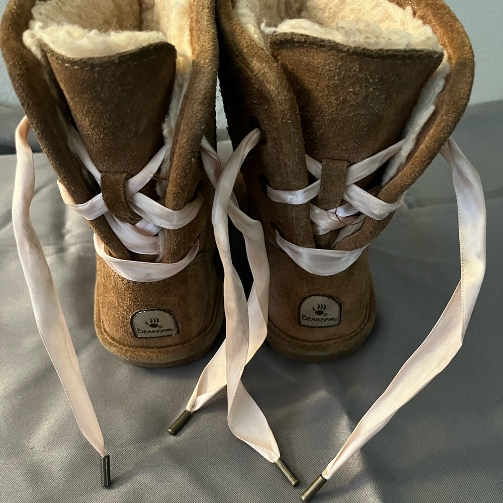 Girls BearPaw Boots